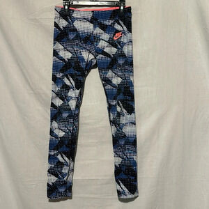 Nike Girls Sportswear Allover Print Tight Fit Leggings size large